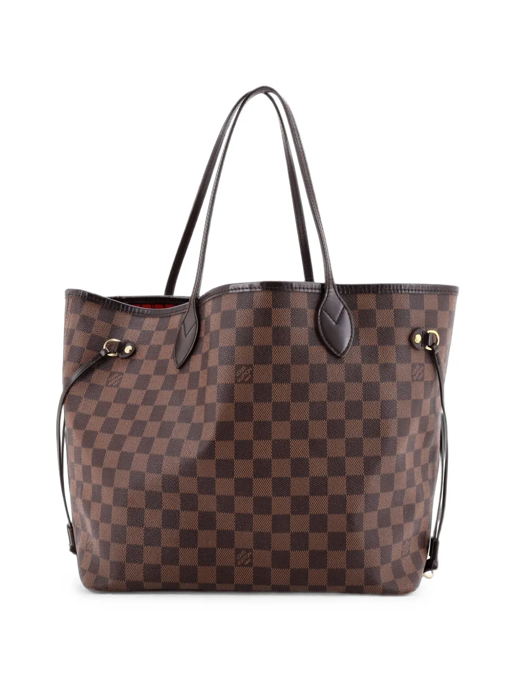 Louis Vuitton Pre-Owned Neverfull Damier MM tote bag - Marrone