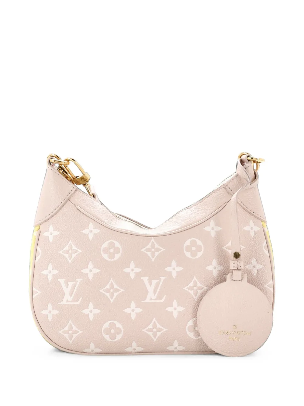 Louis Vuitton Pre-Owned Bagatelle NM Handtasche Spring in the City Monogram Empreinte Umhängetasche - Mehrfarbig