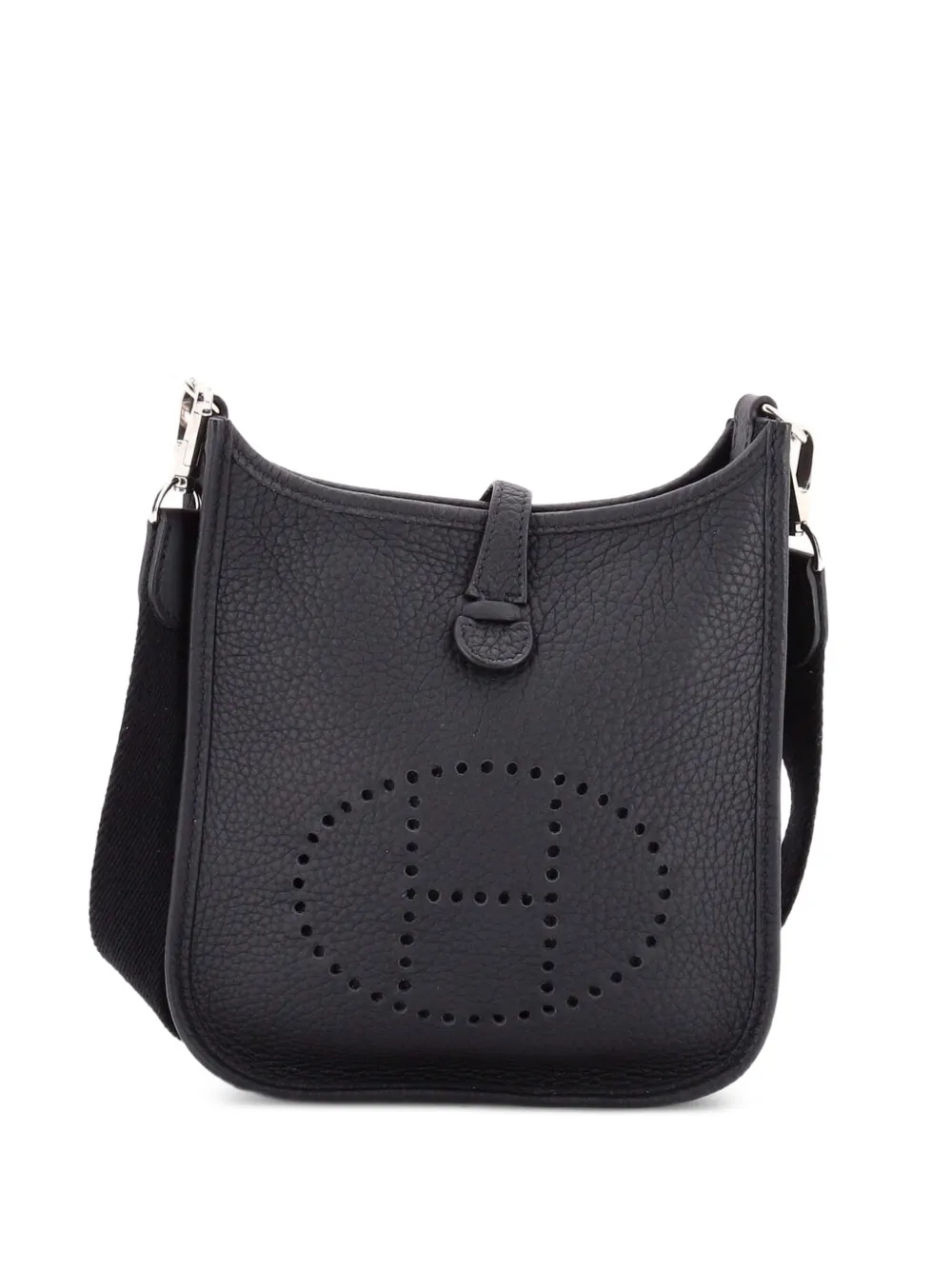 Hermès Pre-Owned Evelyne Gen III Clemence TPM Umhängetasche - Schwarz