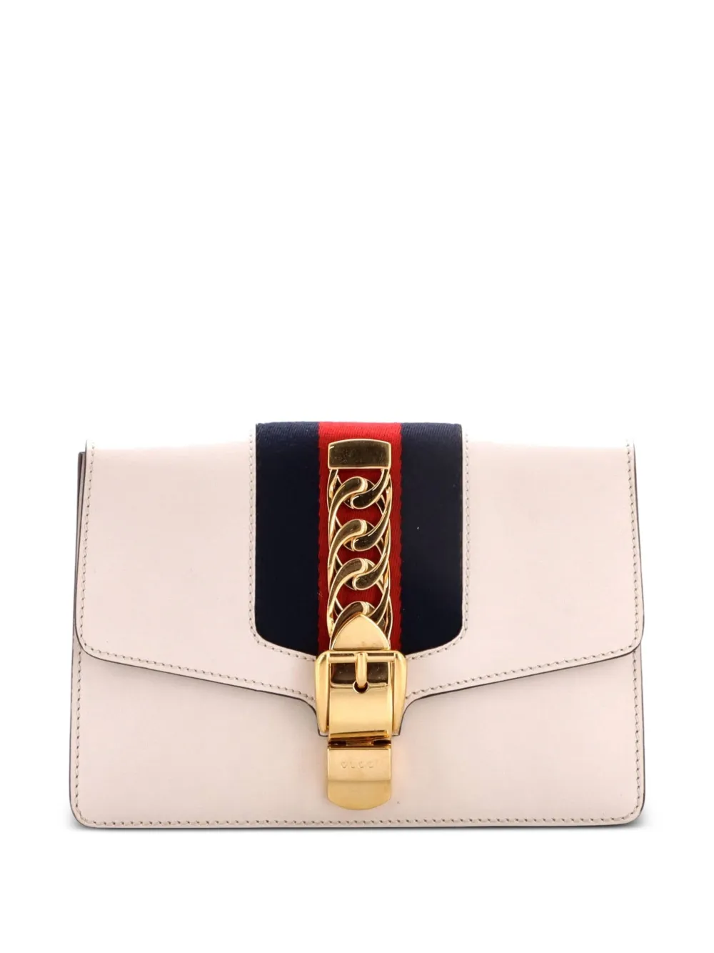 Gucci Pre-Owned Sylvie Belt Bag Leather shoulder bag - Bianco