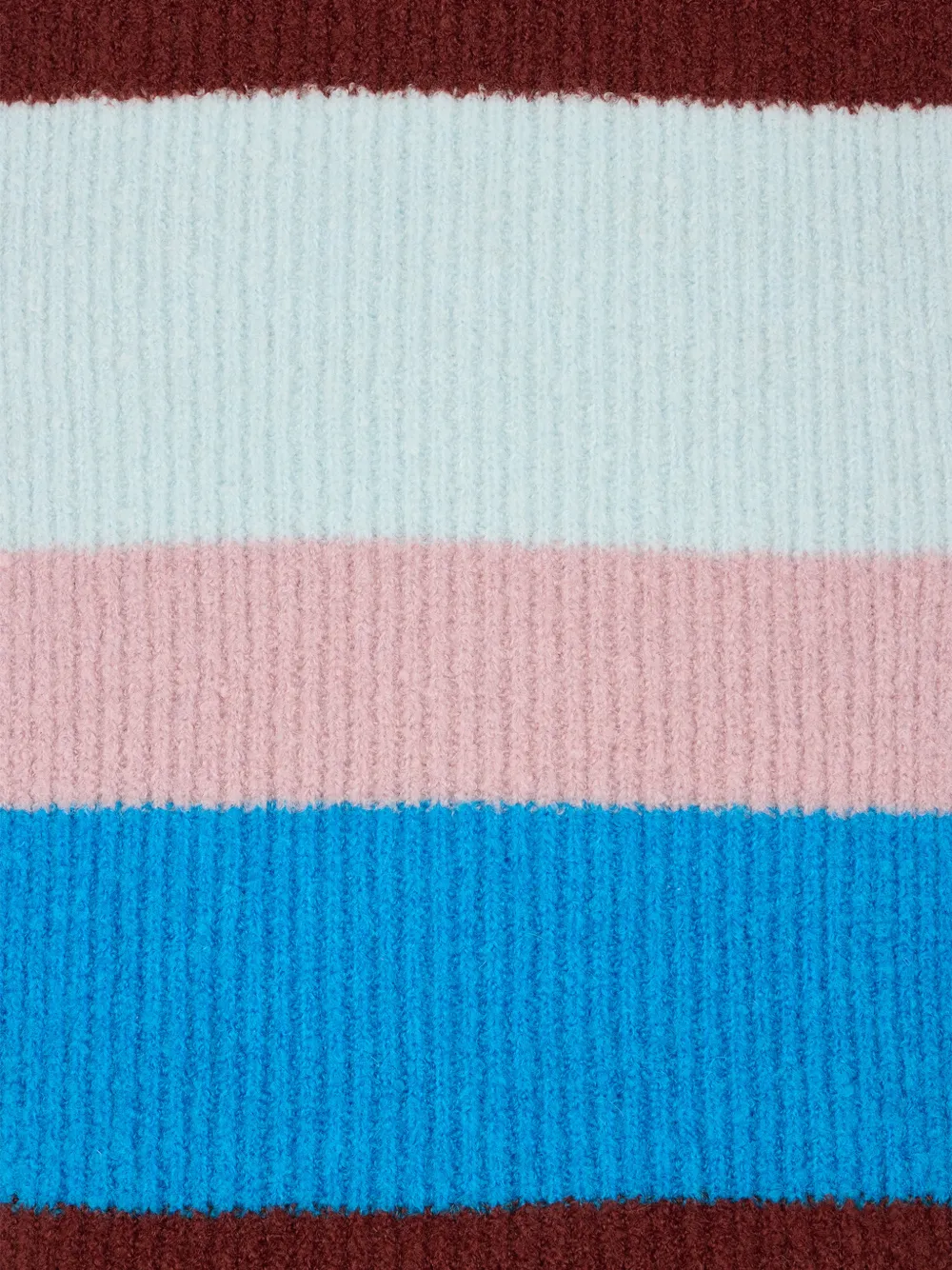 Paul Smith Swirl Plush Scarf in Pink, view 3
