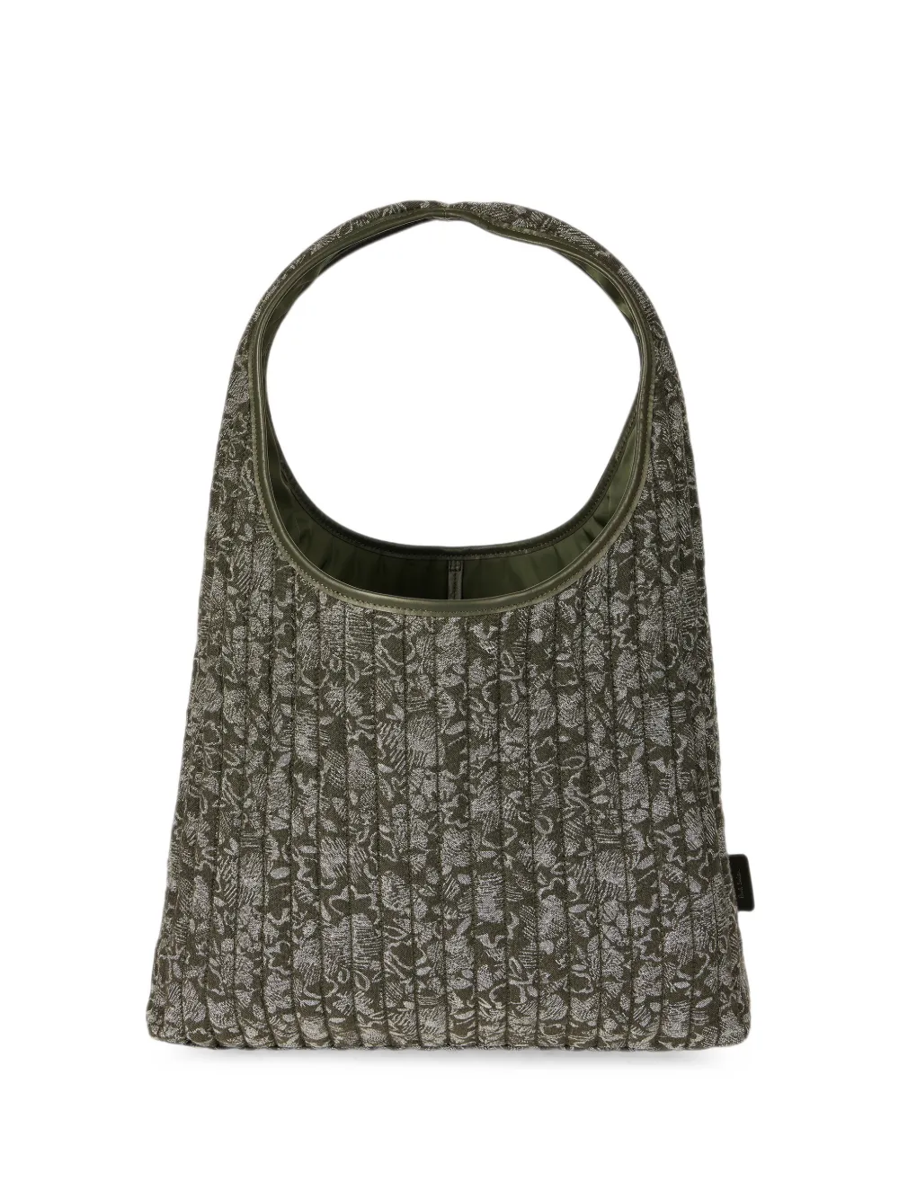 Paul Smith Gesteppte Tote Bag mit floralem Print - Grün