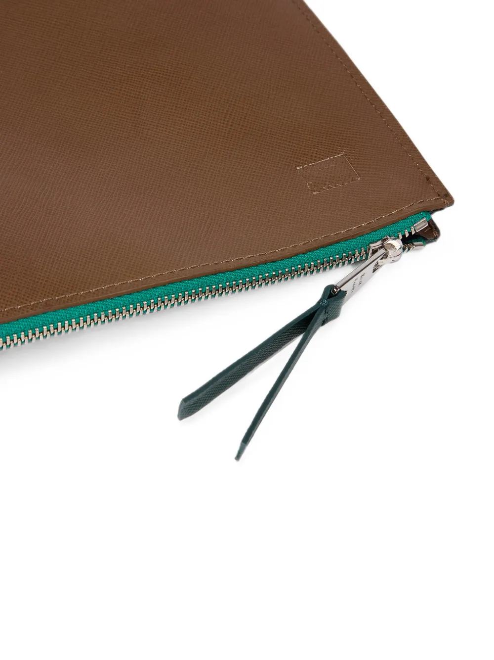 Paul Smith Tweekleurige reisbuidel met rits Bruin