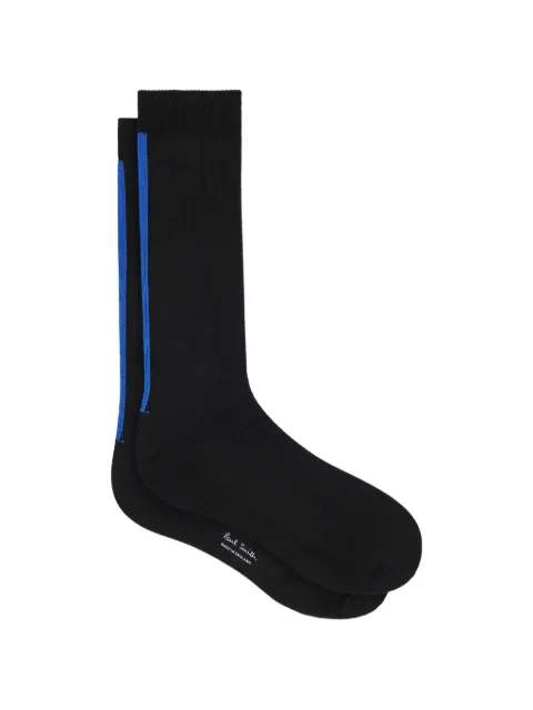Paul Smith stripe-detail socks