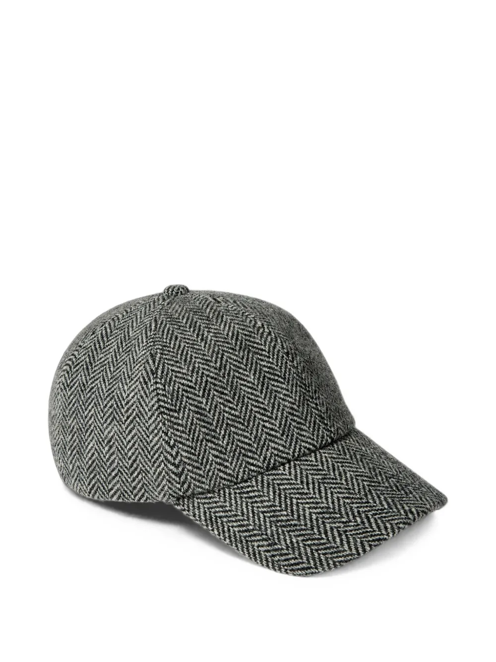 Paul Smith Baseballkappe aus Tweed - Grau