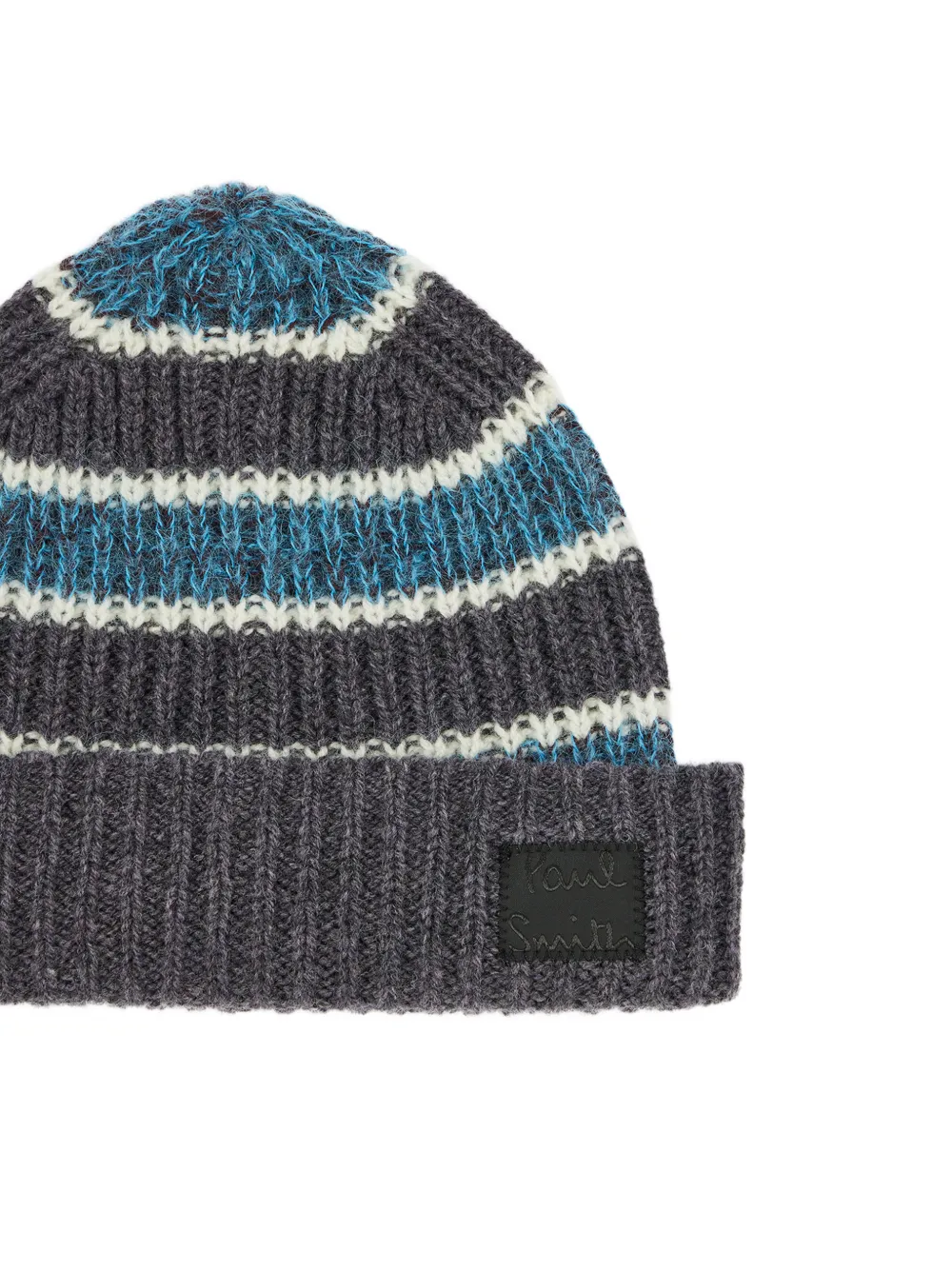 Paul Smith Gestreepte muts Grijs