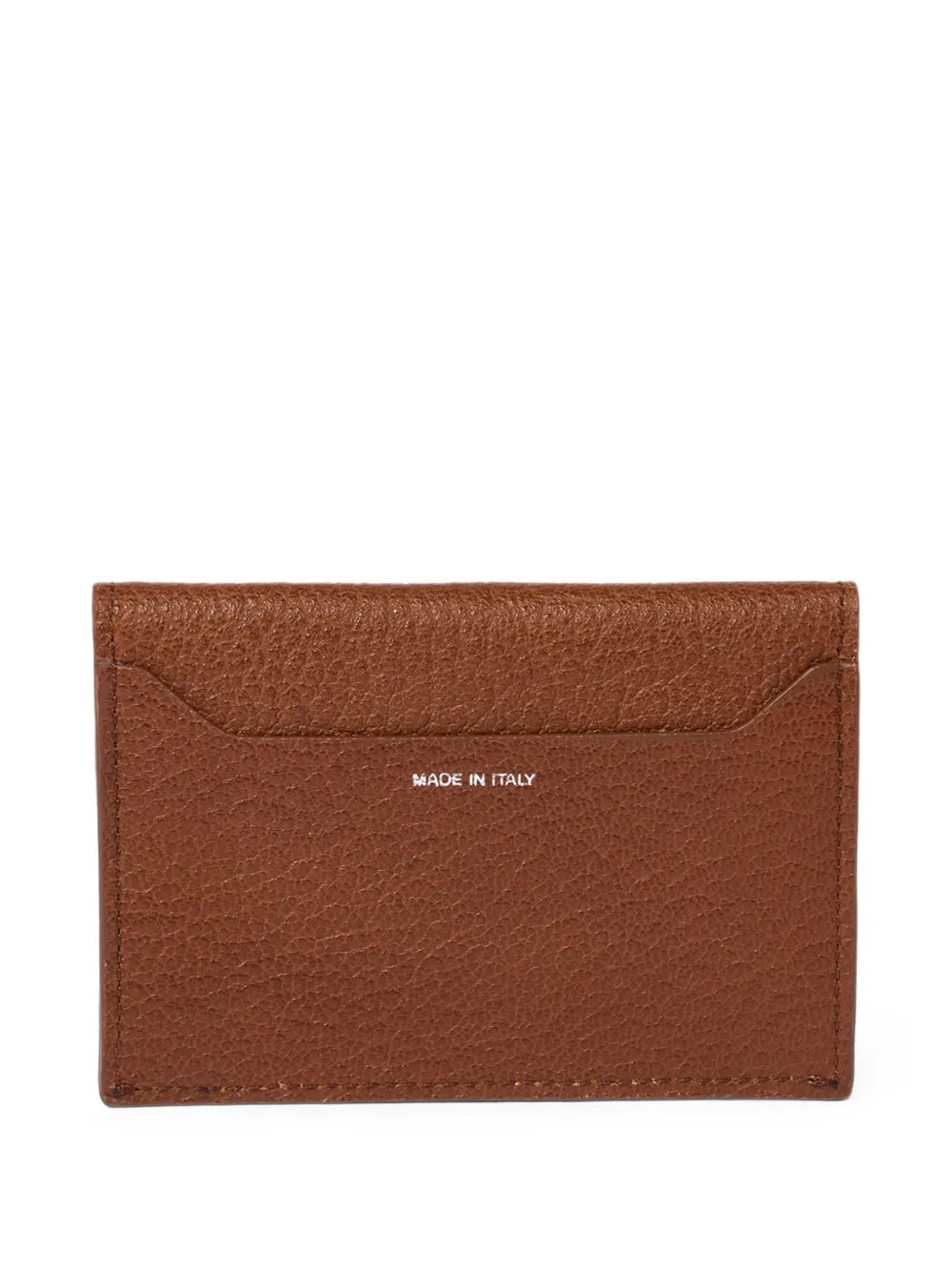 Paul Smith Leren pasjeshouder Bruin