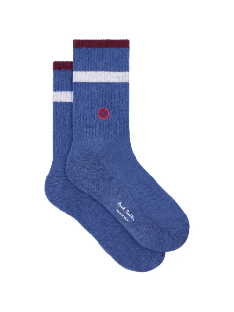 Paul Smith 波点条纹针织袜