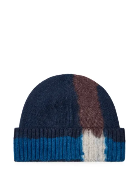 Paul Smith gorro con estampado tie-dye