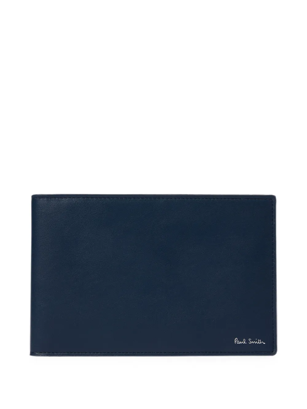Paul Smith Navy London and Paris Travel Portemonnaie - Blau