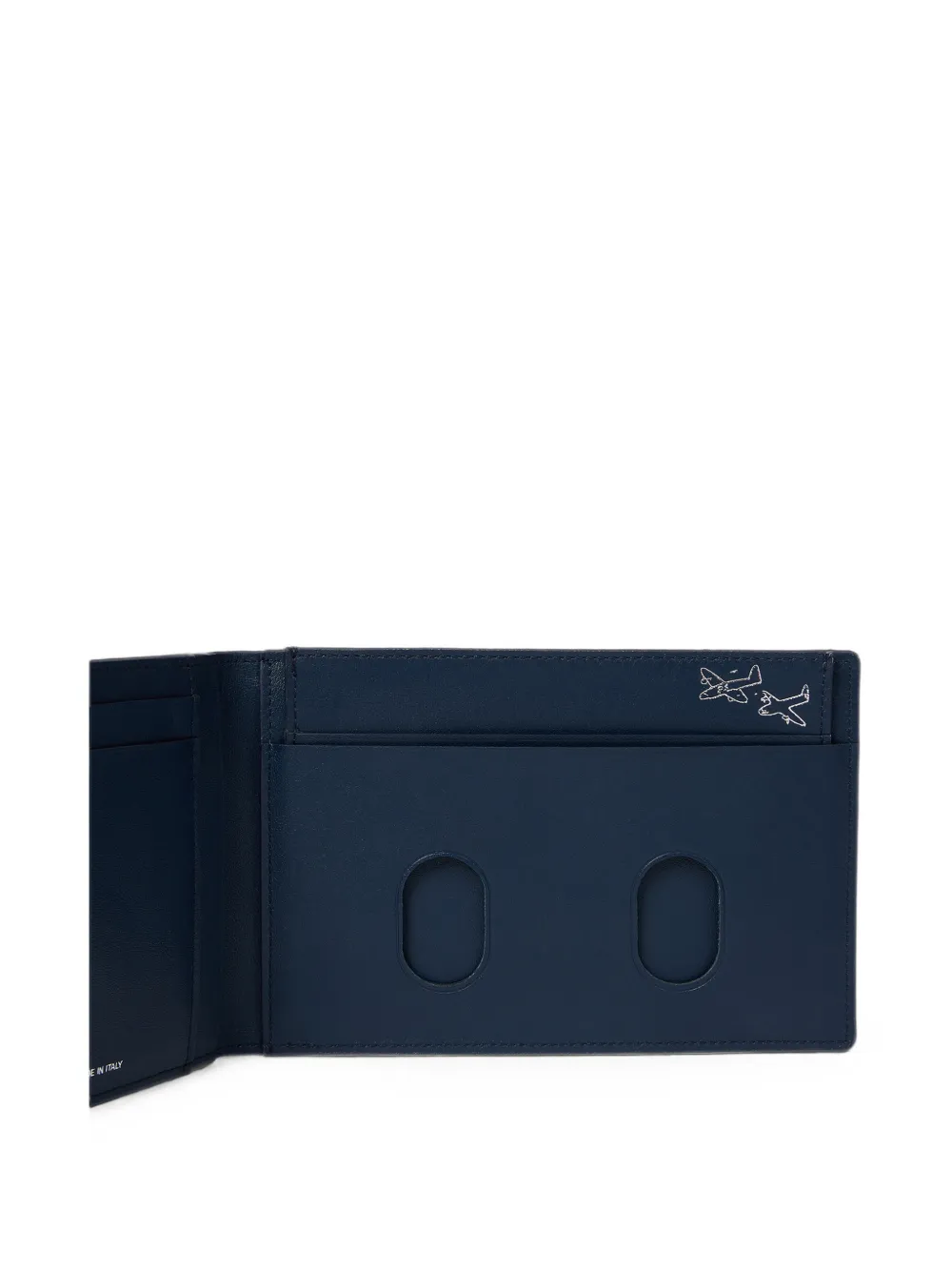 Paul Smith 'London and Paris Travel' portemonnee Blauw
