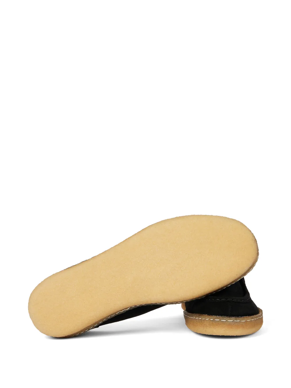 PS Paul Smith Buster lace-up suede shoes Zwart