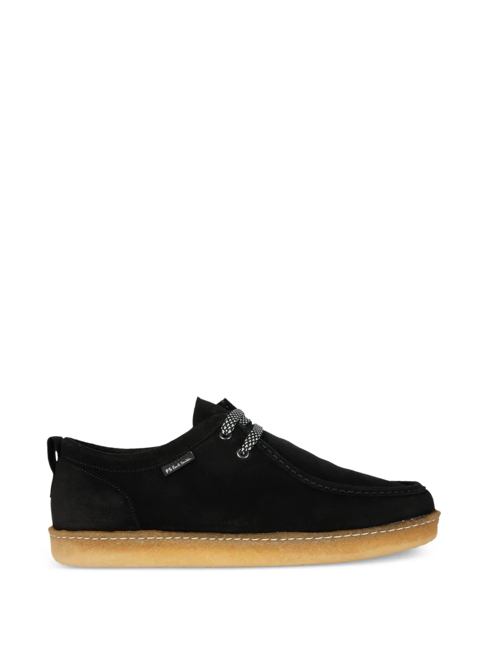 PS Paul Smith Buster lace-up suede shoes - Nero