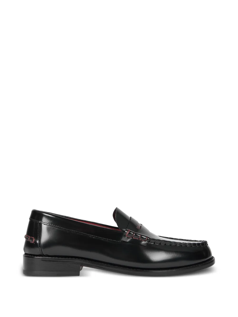 Paul Smith black Laida high-shine loafers