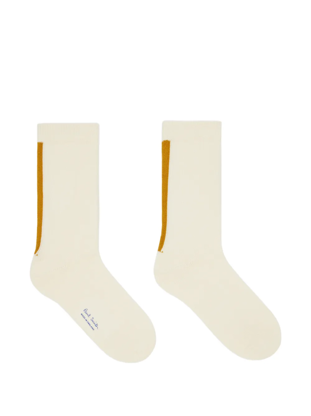Paul Smith 'Racer Stripe' sokken Beige