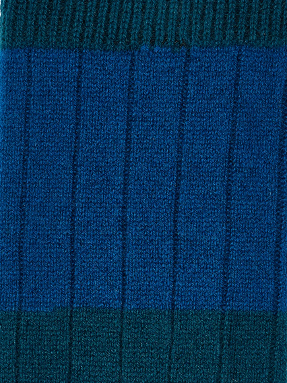 Paul Smith Sokken van kasjmierblend met streep Blauw