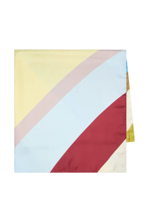 Paul Smith foulard Swirl en soie