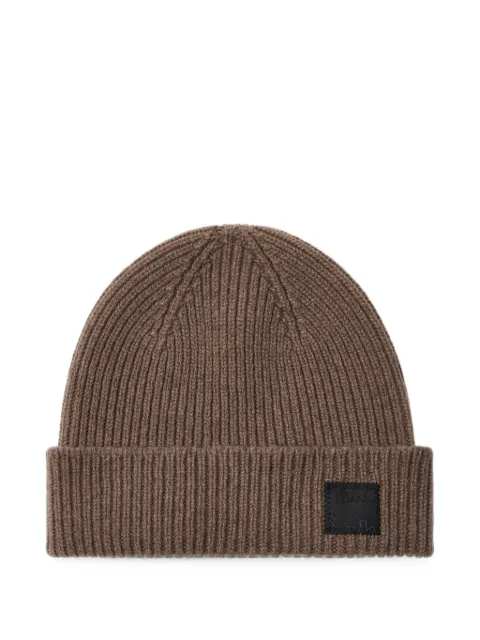 Paul Smith brown cashmere-blend beanie