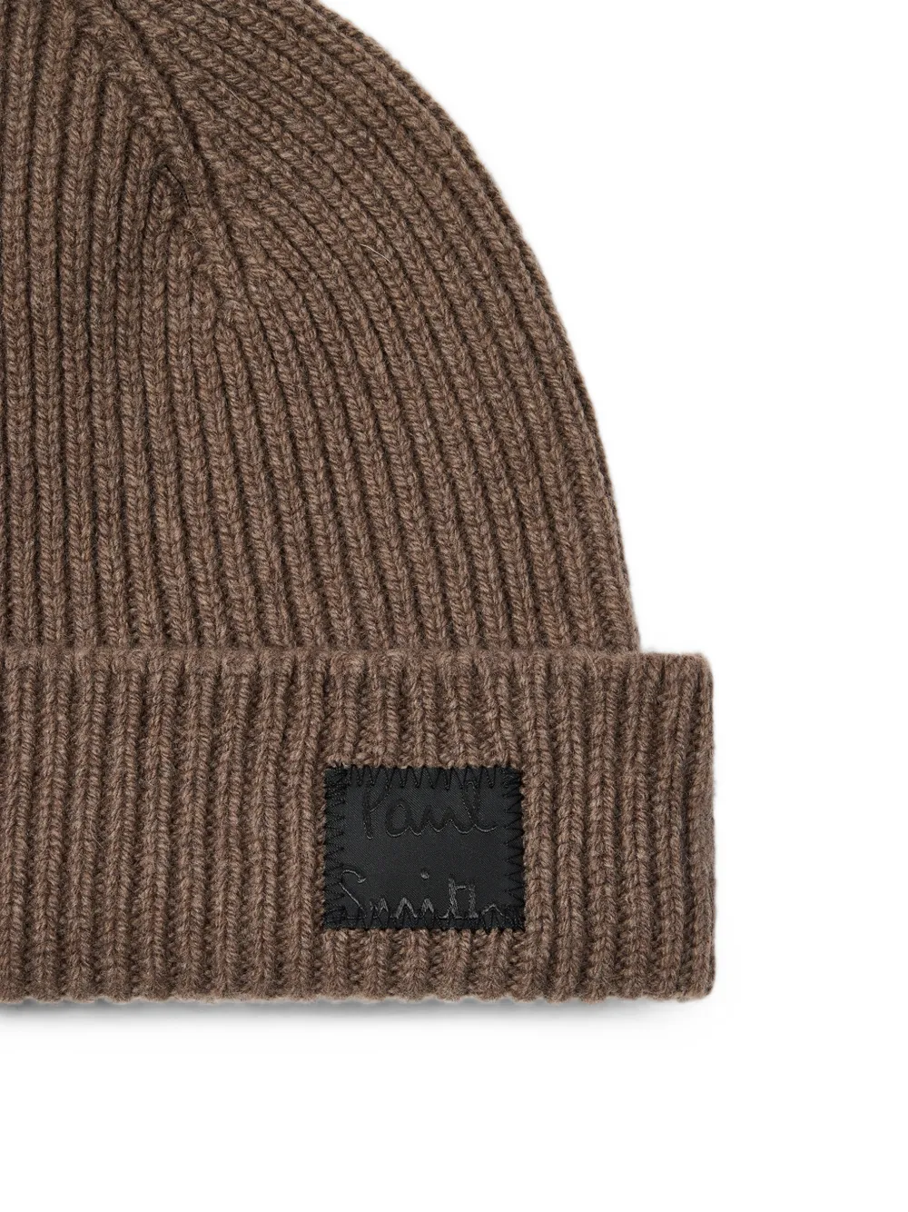 Paul Smith Muts van kasjmierblend Bruin