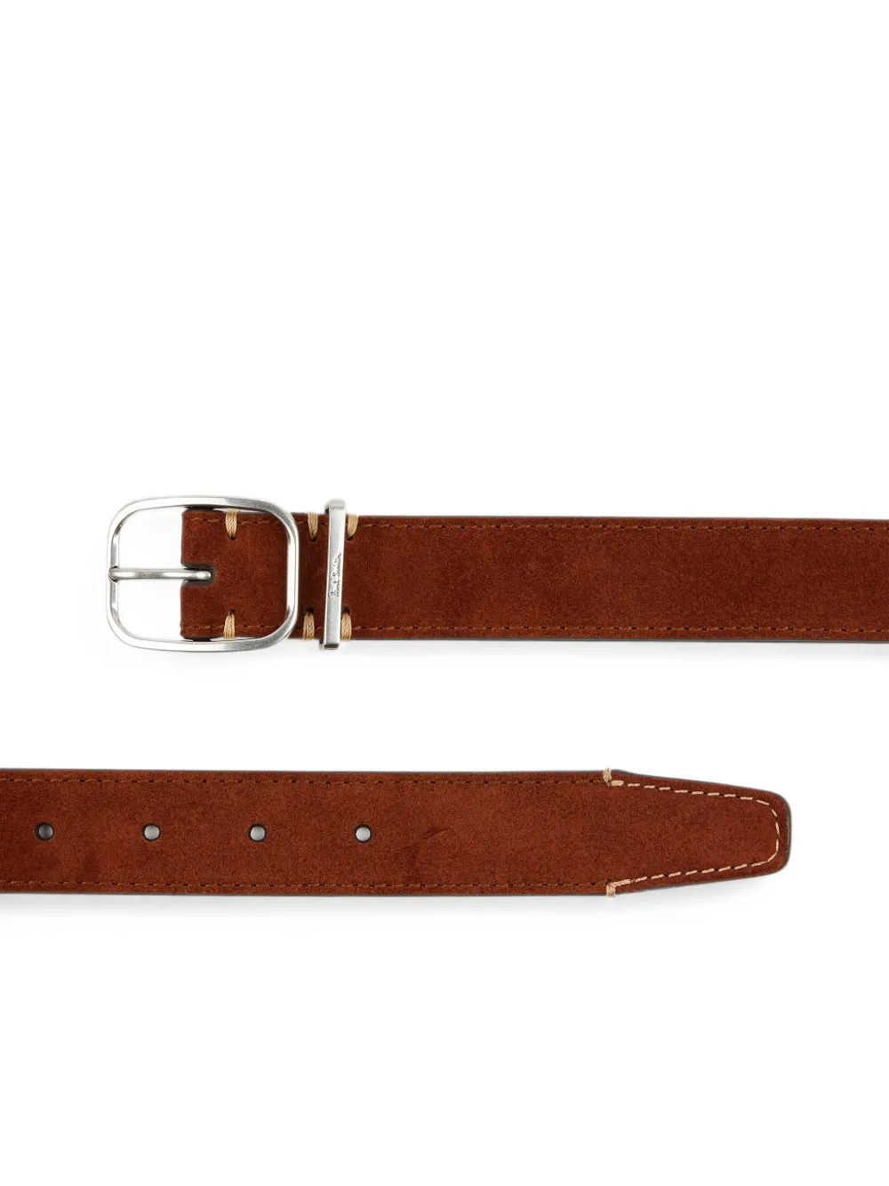 Paul Smith Suède gespriem Bruin