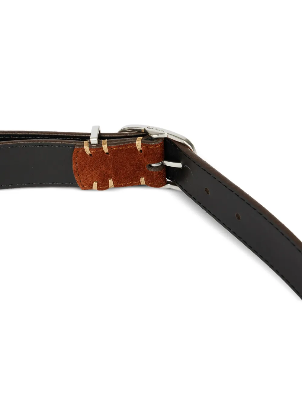 Paul Smith Suède gespriem Bruin