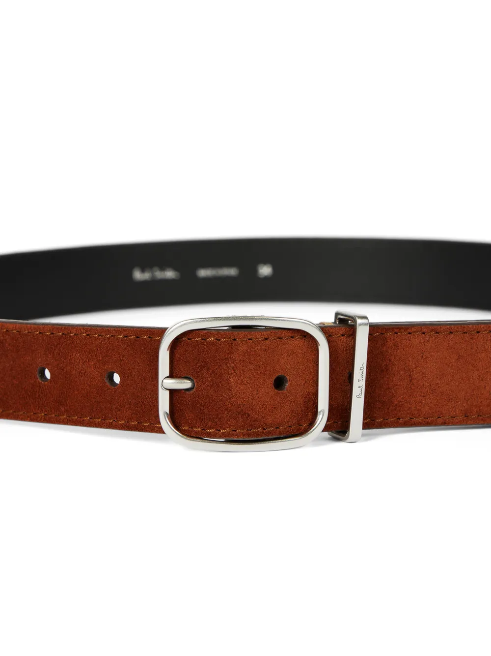 Paul Smith Suède gespriem Bruin