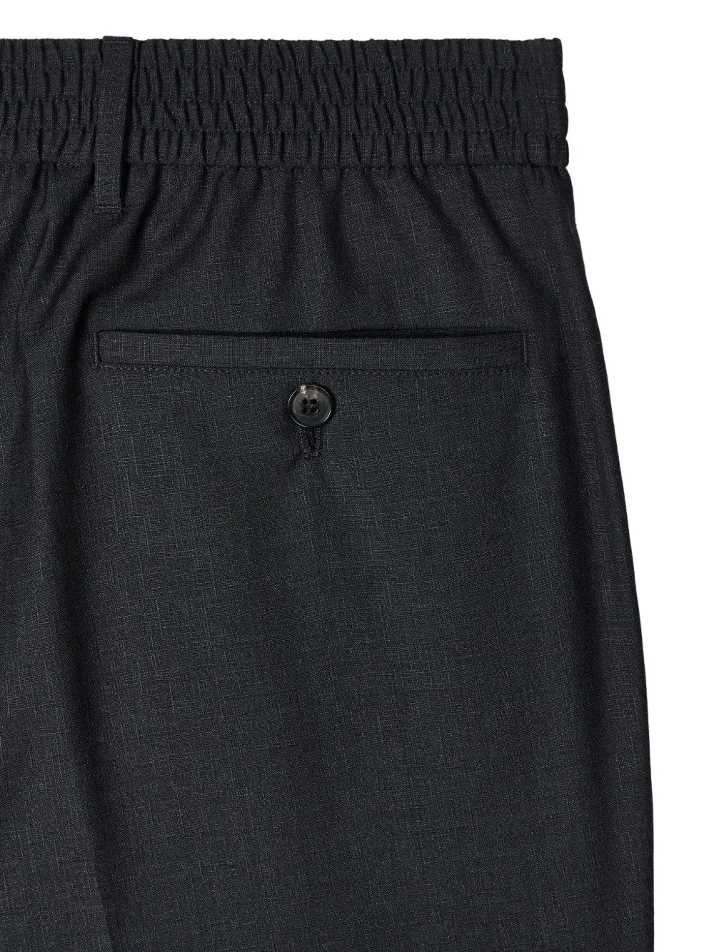 Paul Smith Geruite wollen broek Grijs