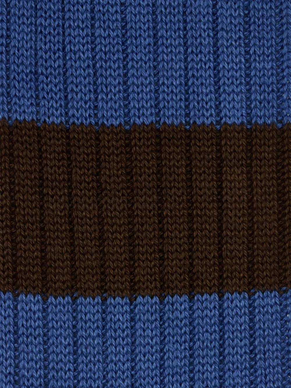 Paul Smith Ribgebreide sokken Blauw