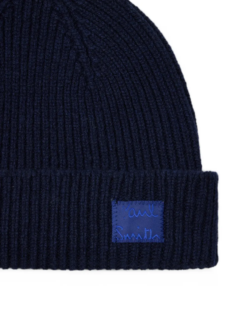 Paul Smith Muts van kasjmierblend Blauw