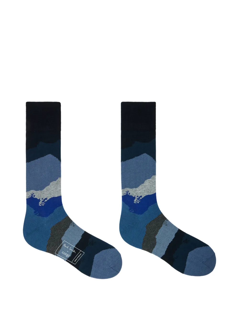 Paul Smith Landscape sokken Blauw
