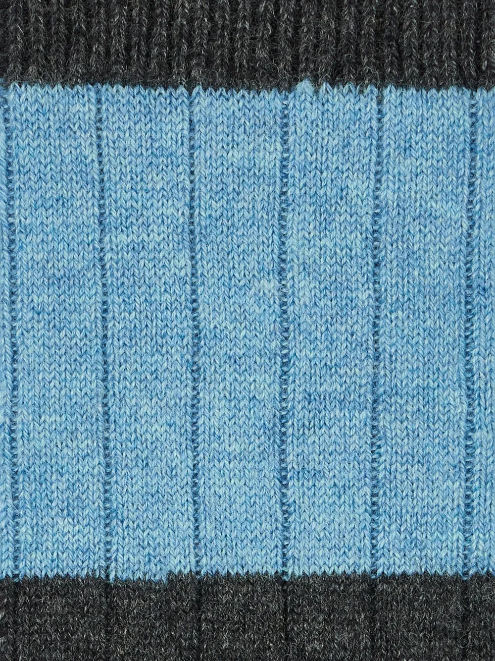 Paul Smith Sokken van kasjmierblend met streep Blauw
