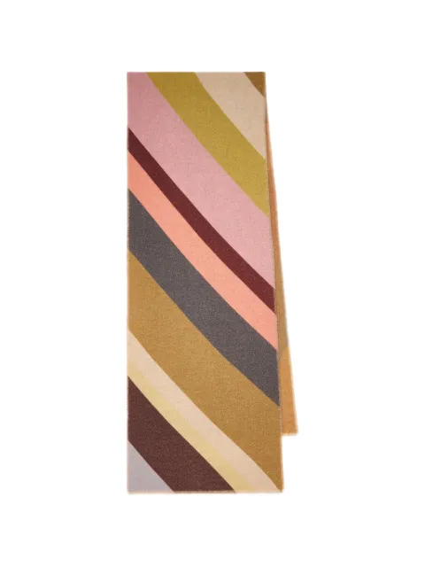 Paul Smith Cachecol Swirl de cashmere misto