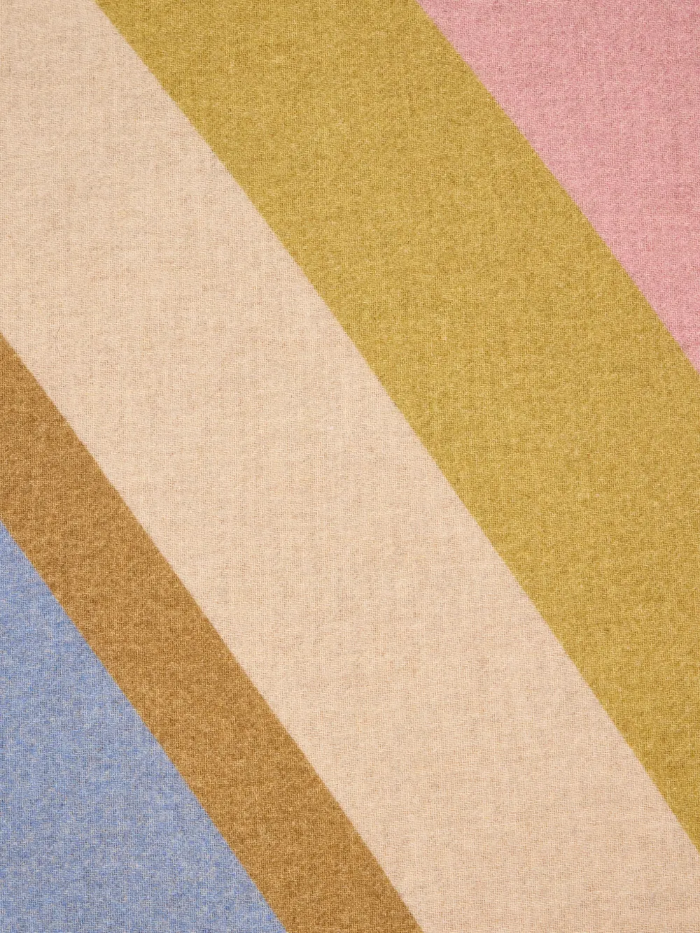 Paul Smith Swirl sjaal van kasjmierblend Beige