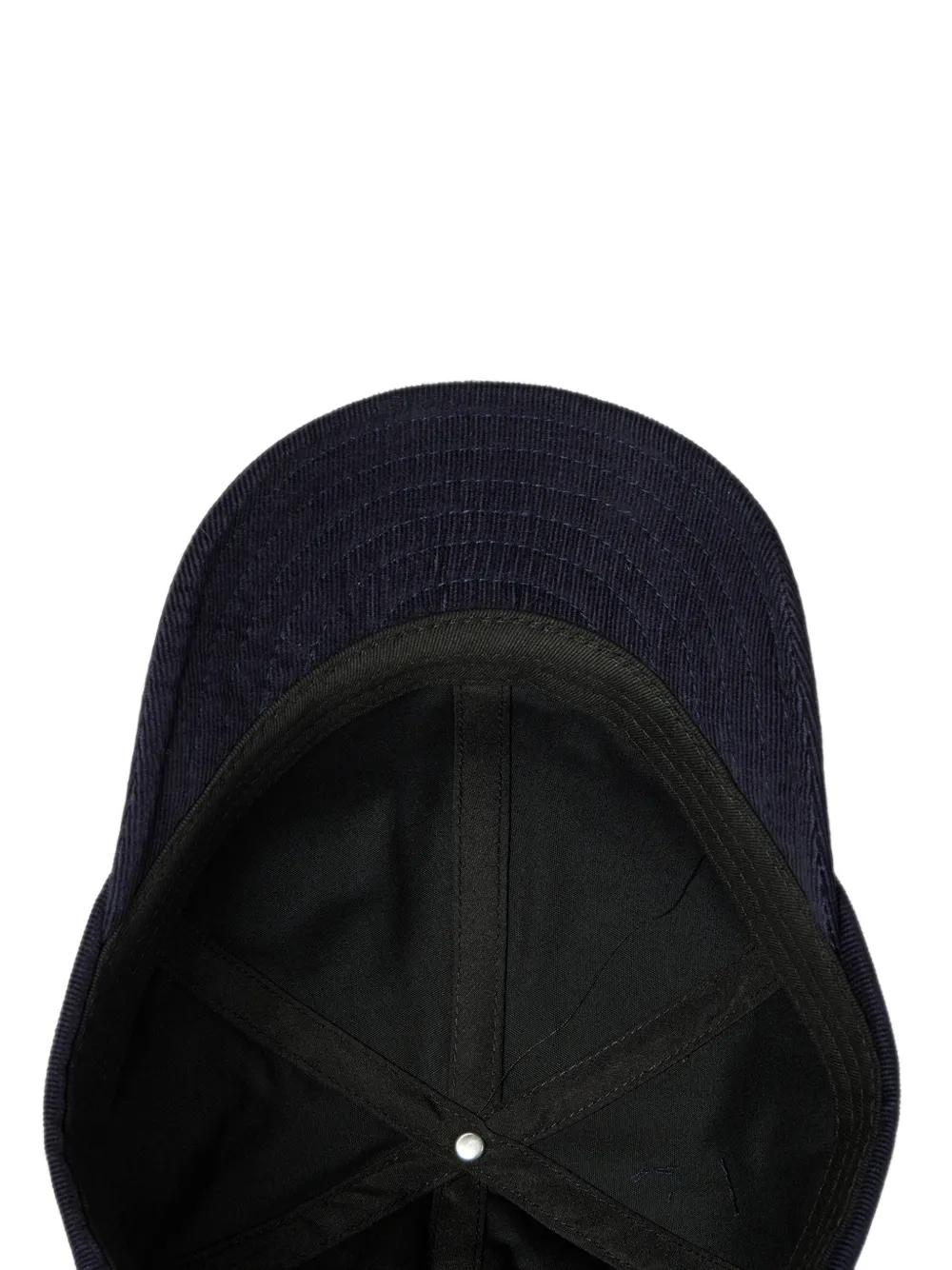 Paul Smith Book Club ribfluwelen pet Blauw