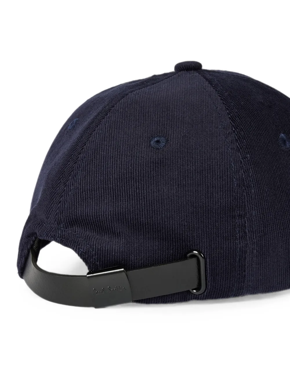 Paul Smith Book Club ribfluwelen pet Blauw