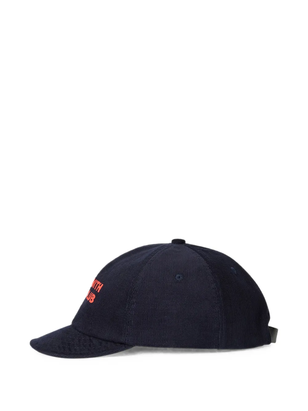 Paul Smith Book Club ribfluwelen pet Blauw
