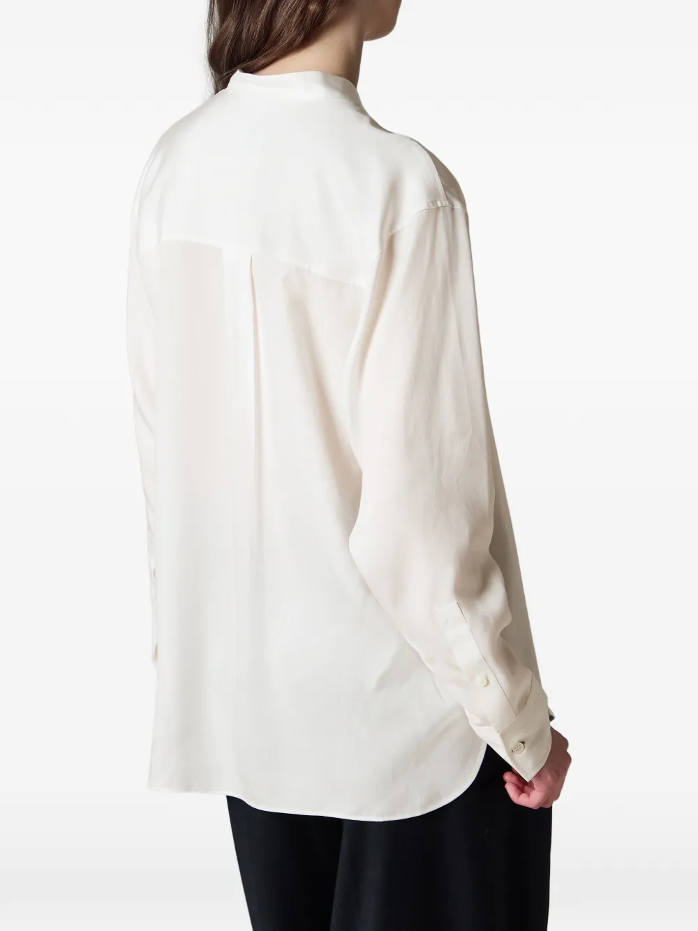 Paul Smith Blouse met strik Beige