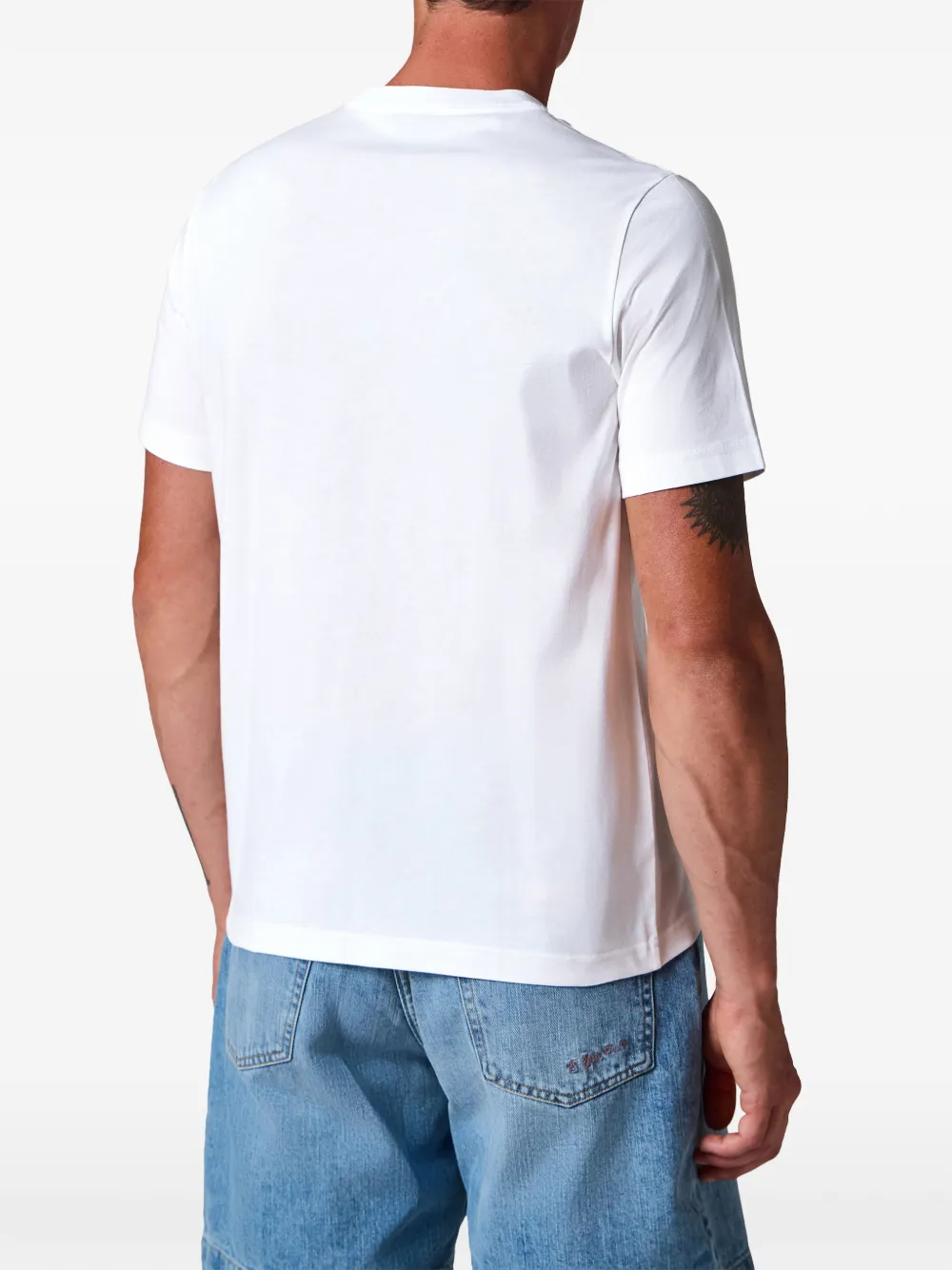 PS Paul Smith T-shirt met flessendop-print Wit