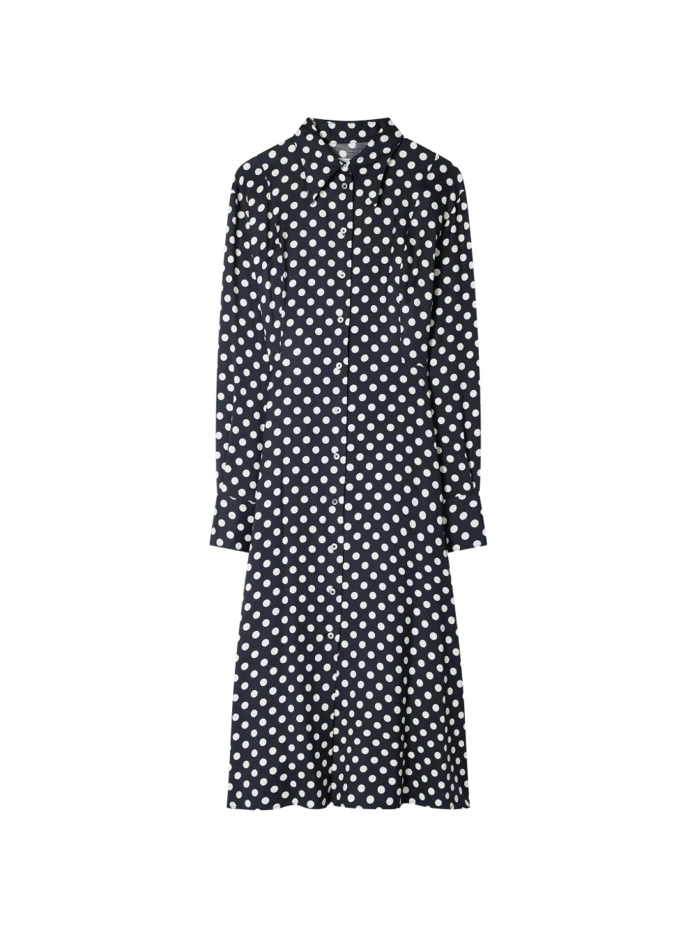 Paul Smith polka-dot shirt dress - Black