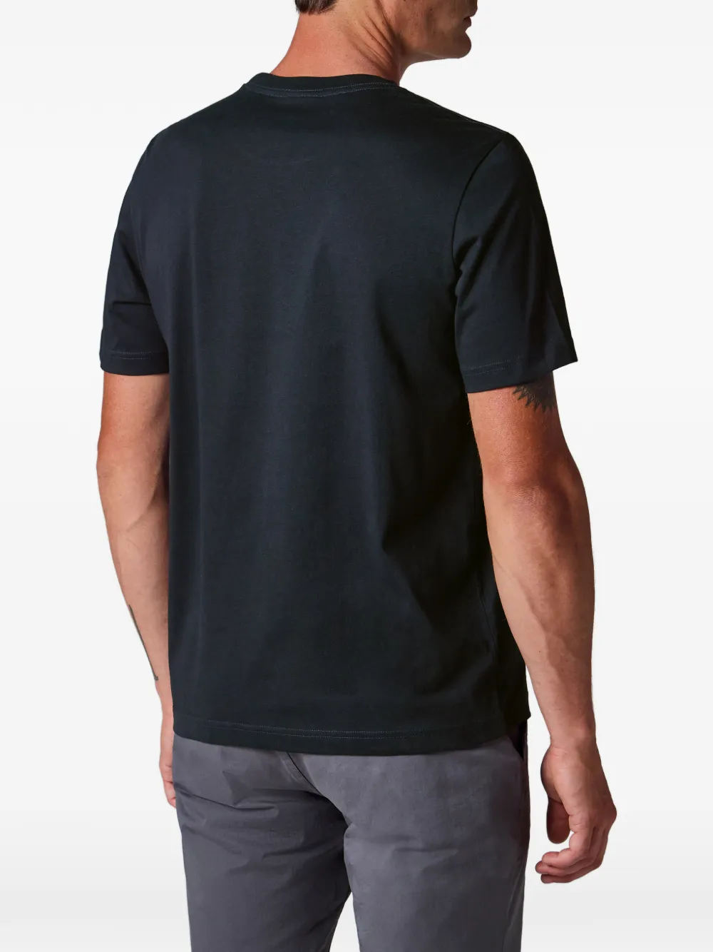 PS Paul Smith T-shirt met grafische print Blauw