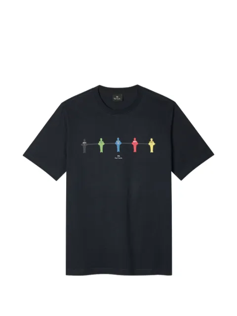 PS Paul Smith playera con estampado gráfico