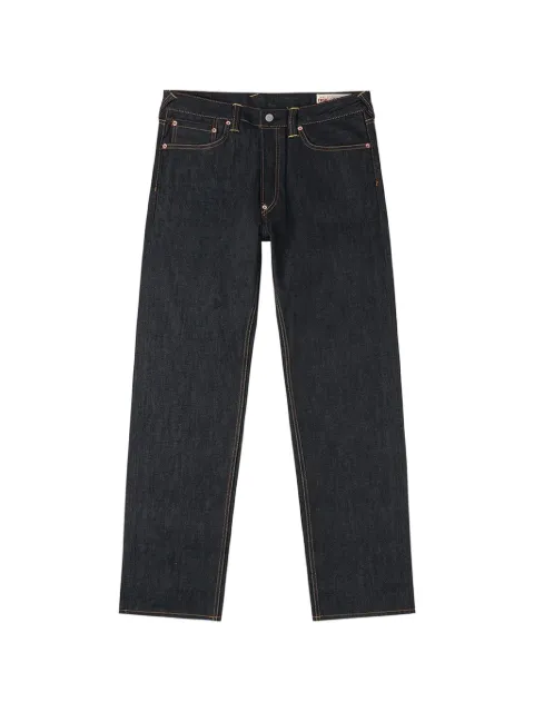 EVISU Daicock-print jeans