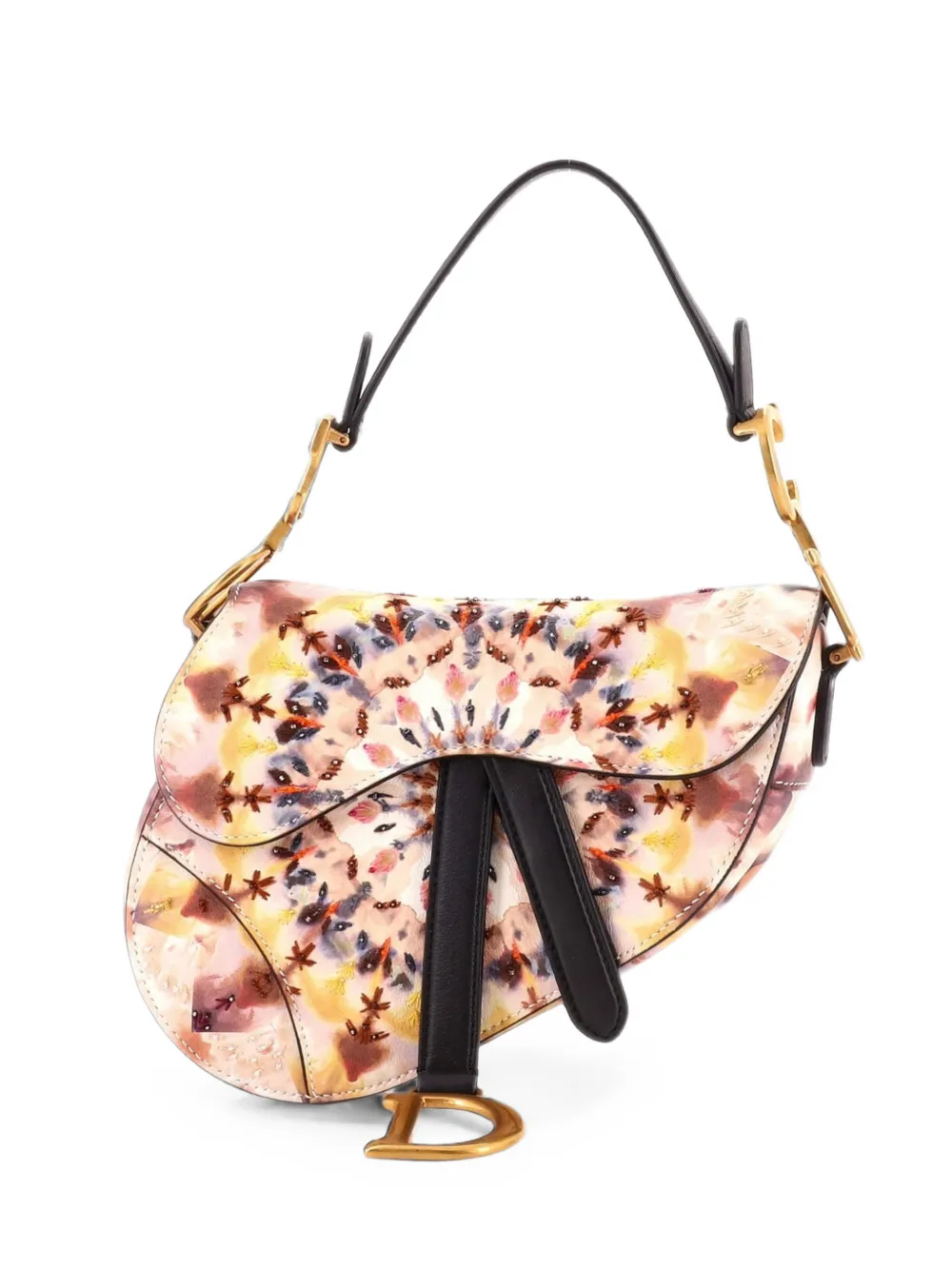 Christian Dior Pre-Owned Saddle KaleiDiorscopic Mini-Tasche - Mehrfarbig