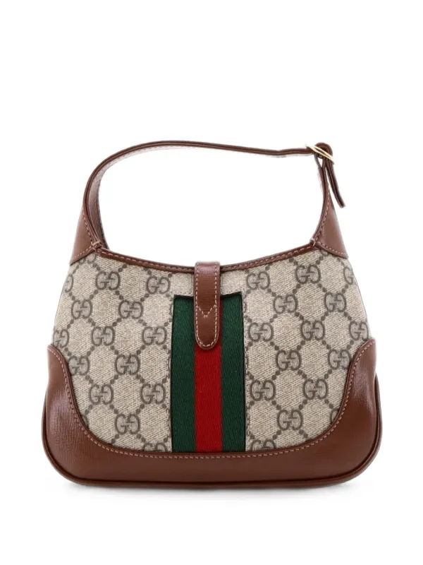 Gucci Pre-Owned ジャッキー 1961 GGコーテッドキャンバス ミニ