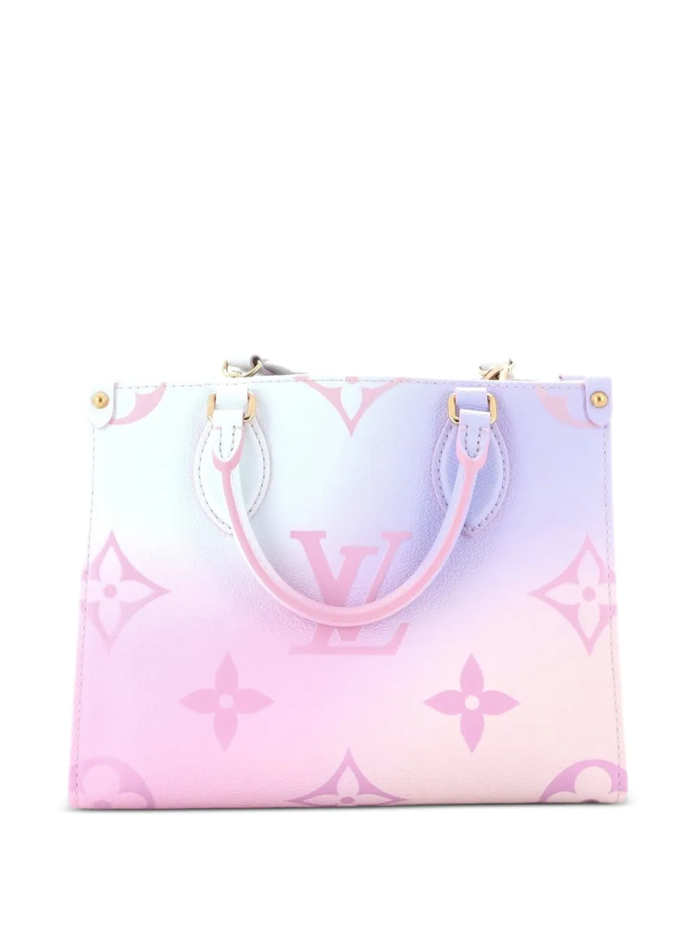 Louis Vuitton Pre-Owned Borsa a spalla OnTheGo Spring in the City PM in tela Monogram Giant - Multicolore