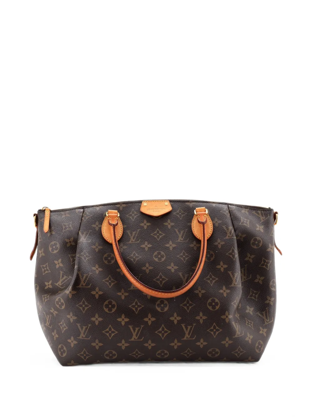 Louis Vuitton Pre-Owned Turenne MM Satchel-Tasche aus Canvas mit Monogramm - Braun