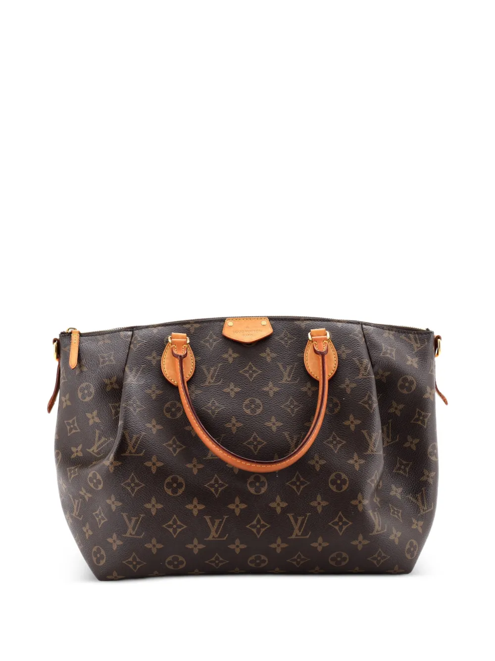 Louis Vuitton Pre-Owned Turenne MM Satchel-Tasche aus Canvas mit Monogramm - Braun
