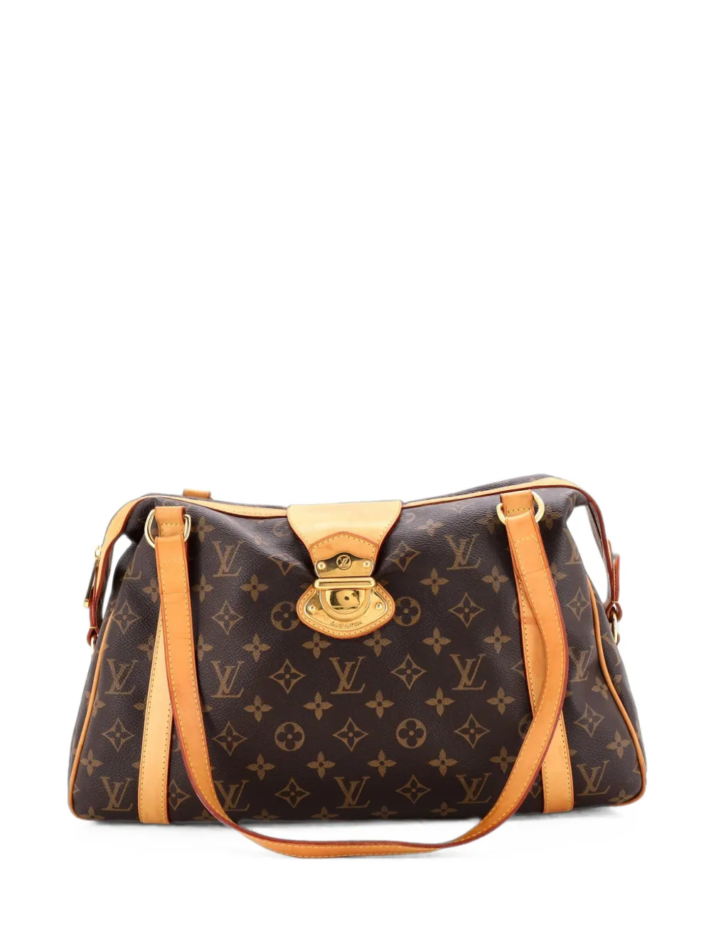 Louis Vuitton Pre-Owned Stresa Handbag Monogram Canvas PM shoulder bag - Marrone