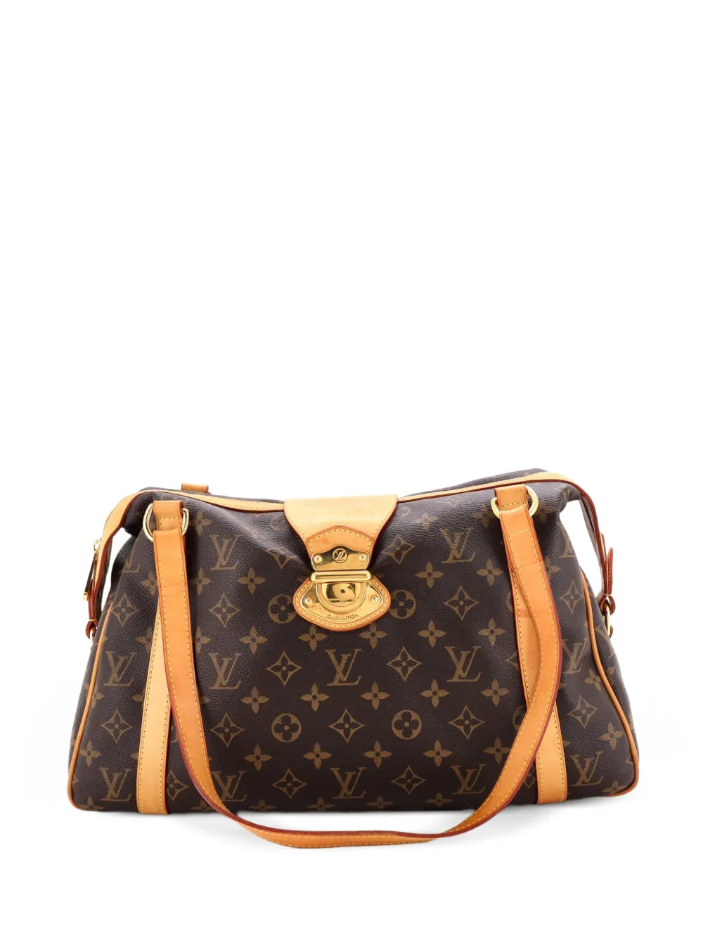 Louis Vuitton Pre-Owned Stresa Handbag Monogram Canvas PM shoulder bag - Marrone