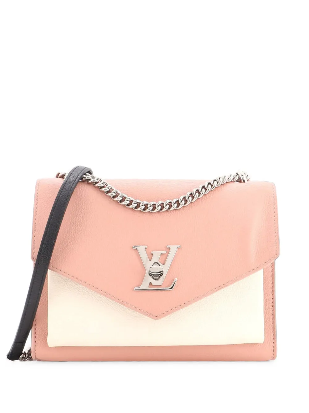 Louis Vuitton Pre-Owned Mylockme BB Umhängetasche aus Leder - Mehrfarbig